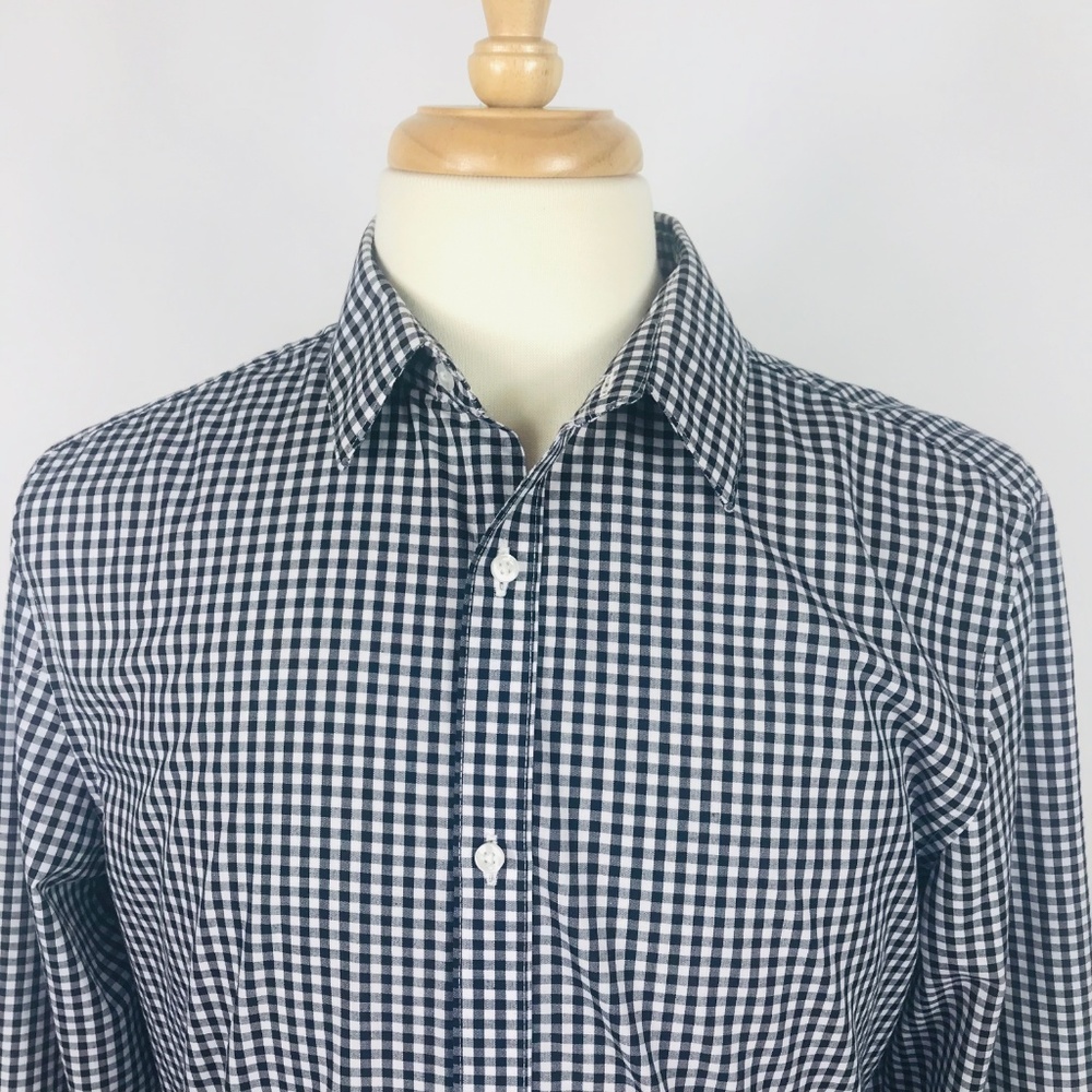 H&M Slim Fit Easy Iron Dress Shirt Medium